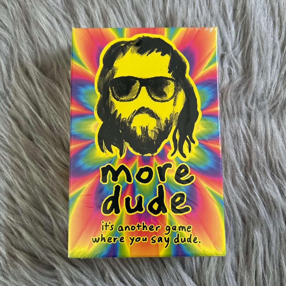 North Star Games More Dude It's Another Game Where You Say Dude Card Game